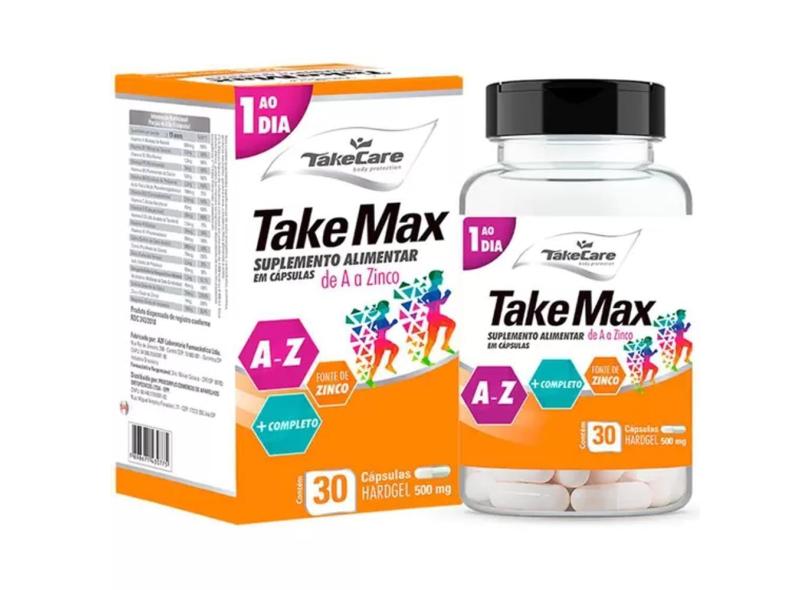 Polivitaminico Take Max Az 30 Caps - Take Care