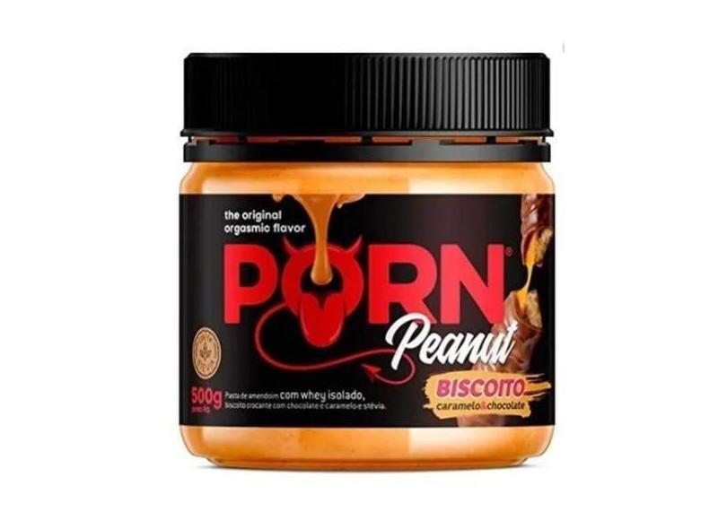 Porn Peanut Bombom Castanha De Caju Porn Fit 500G Hot Fit em  