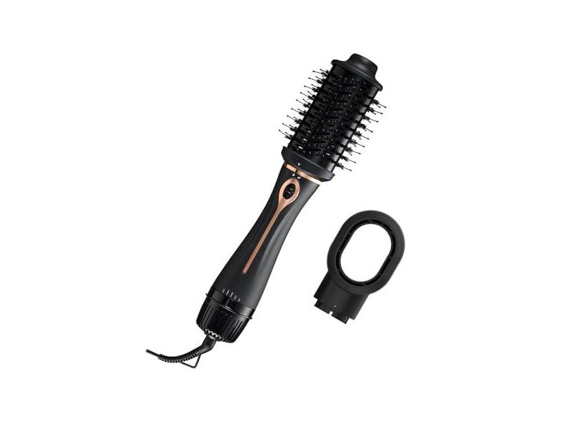 Escova Secadora Elgin Trend Style 4 em 1 Bivolt - Seca, alisa, modela e dá volume