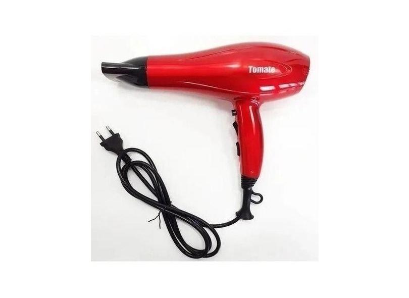 Secador Cabelo 1900 Watts Profissional Tomate Entrega Imedia - Skin Za