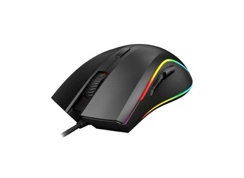 Mouse Gamer PHILIPS Momentum RGB 4000 DPI 7 Botões PRO