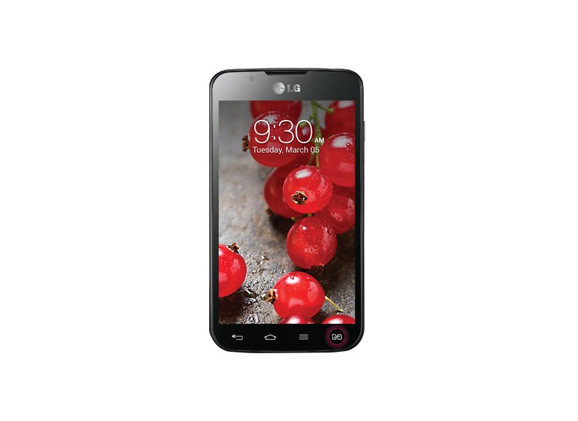 Smartphone LG Optimus L7 II Dual P716 Câmera 8,0 MP Desbloqueado 2 Chips 4 GB Android 4.1 (Jelly Bean) 3G Wi-Fi