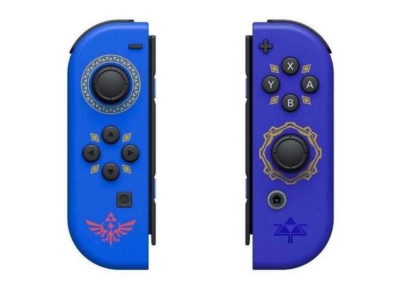 Controle Nintendo Switch sem Fio Joy-Con Zelda: Skyward Sword - Nintendo