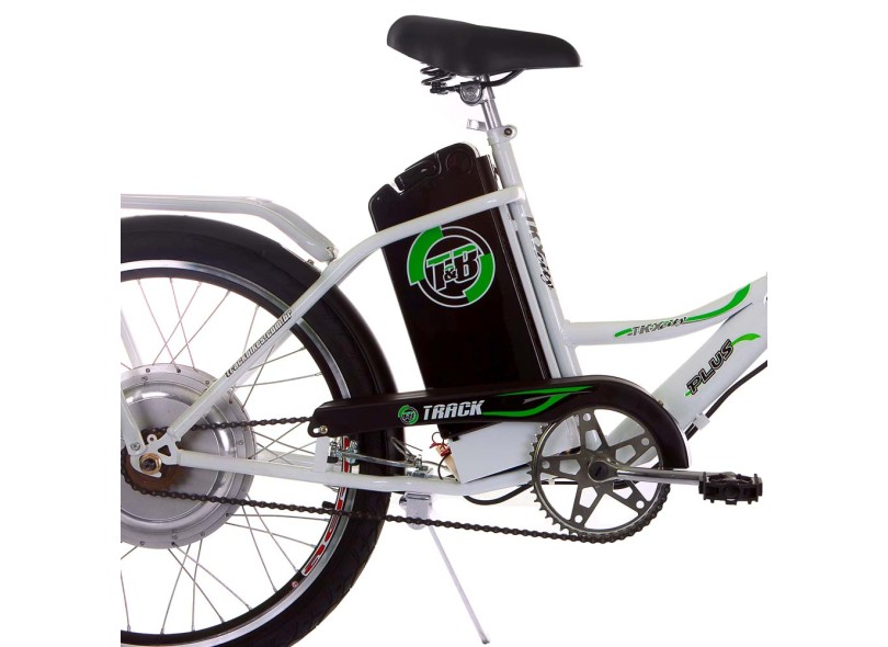 Bicicleta Elétrica TRACK & BIKES Aro 24 1 marcha Suspensão Dianteira TKX City Plus