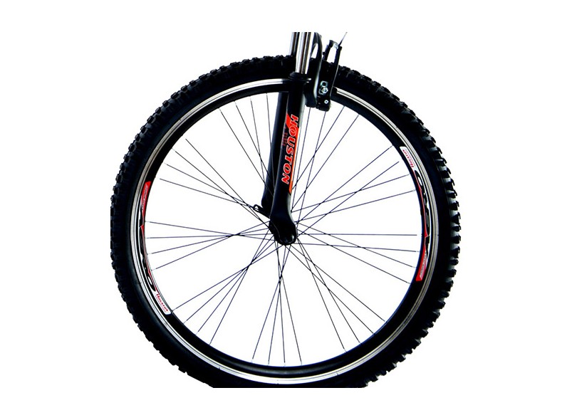 Bicicleta Houston Mountain Bike 21 Marchas Aro 26 Suspensão Dianteira Frontier Win