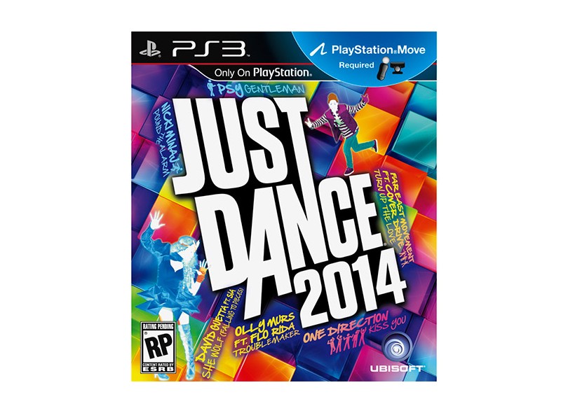 Jogo Just Dance 2014 PlayStation 3 Ubisoft
