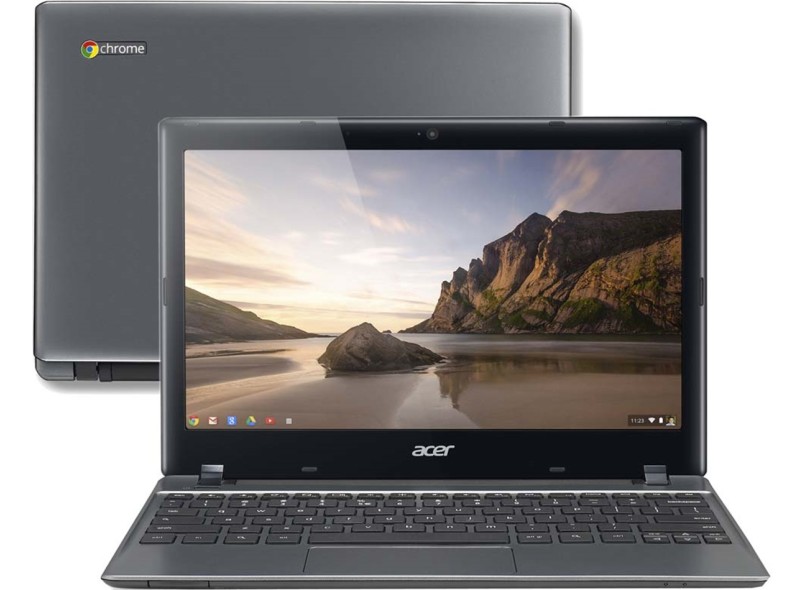 Notebook Acer Chromebook Intel Celeron 1007U 2GB de RAM SSD 16 GB LED 11,6" Chrome OS C710-2859