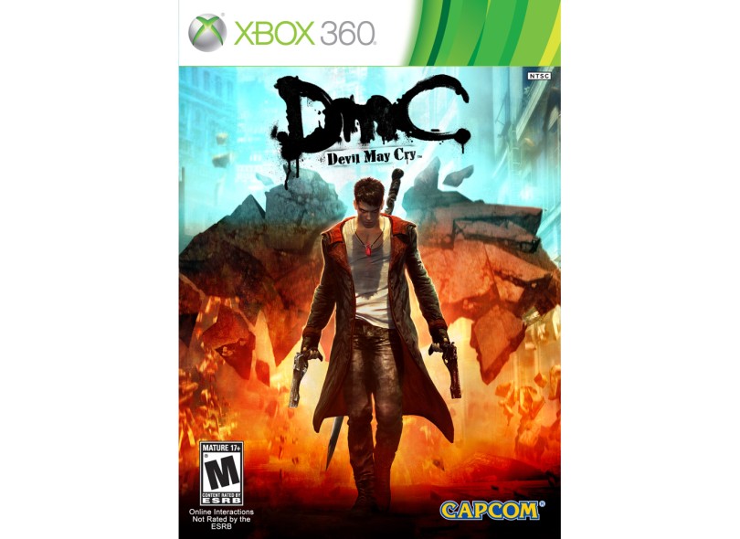 Jogo Devil May Cry Capcom Xbox 360