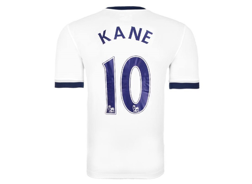 Camisa Torcedor Tottenham I 2015/16 com Número Under Armour
