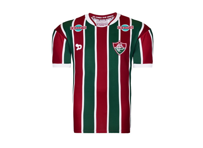 Camisa Torcedor Fluminense I 2016 com Número Dryworld