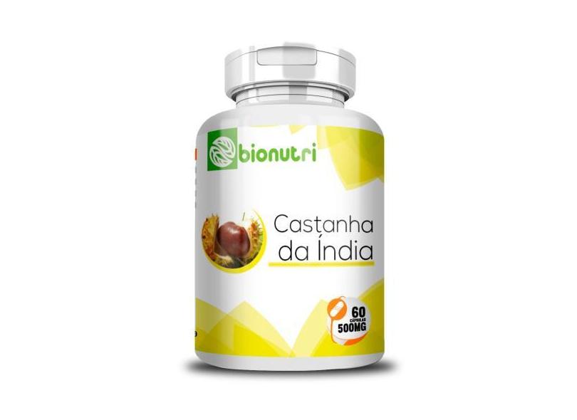 Castanha Da India 60 Caps 500 Mg - Bionutri