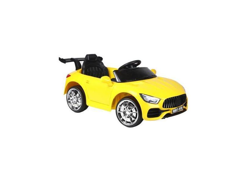 Carrinho Elétrico Infantil 12V Motor Potente Som Musical Usb - Bangtoy