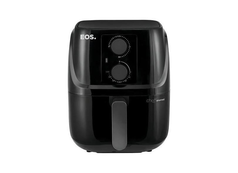 Fritadeira Air Fryer Eos 3 Litros 1300w Eaf30 Preto - 127v 110v EAF30