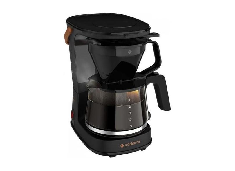 Cafeteira Eletrica 2X1 Cadence 750W 1.25L Base Aquecida, 220V