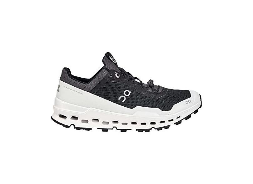 Tênis ON Running CLOUDULTRA Feminino Preto e Branco
