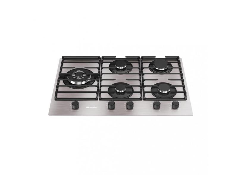 Cooktop 5 Bocas Tripla Chama MCG5BL Muller - Aluminio