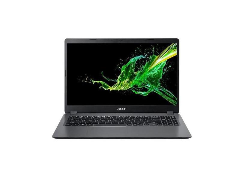 Notebook Acer Aspire 3 Intel Core I3 8ª Geração 12GB SSD 240GB + 1TB A