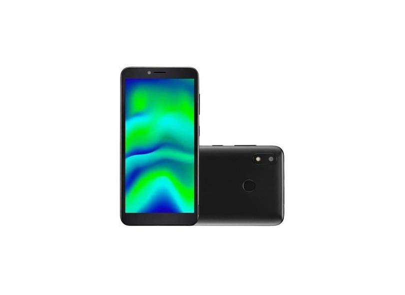 Celular Multi F Pro Preto 32Gb Multilaser 1gb Ram Tela 5.5 Dual Chip