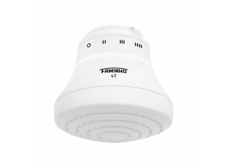 Chuveiro/Ducha Elétrico Fame Faminho 6800W 4 Temperaturas 220V Branco 3859