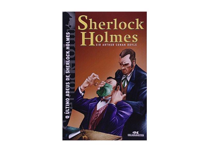 O Último Adeus De Sherlock Holmes - Capa Comum - 9788506071786