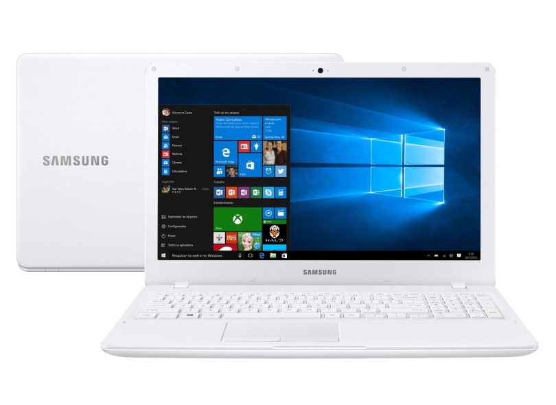 Notebook Samsung Expert Intel Core i7 7500U 8 GB de RAM 1024 GB 15.6 " GeForce 920MX Windows 10 X51