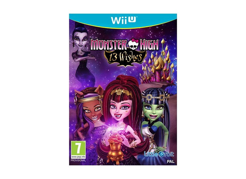 Jogo Monster High: 13 Wishes Wii U Majesco Entertainment