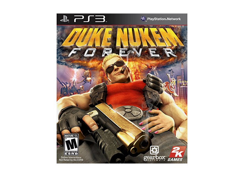 Jogo Duke Nukem Forever 2K PS3