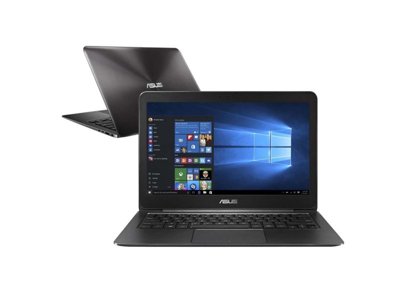 Notebook Asus Zenbook Intel Core i5 6200U 8 GB de RAM SSD 128 GB LED 13.3 " Windows 10 Home UX305UA