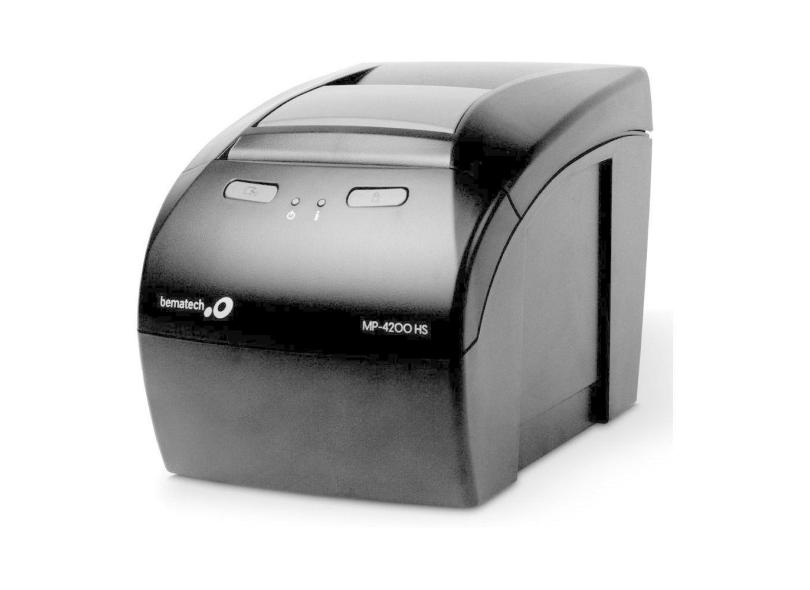 Impressora Térmica Bematech Mp-4200 Hs Serial Usb E Ethernet