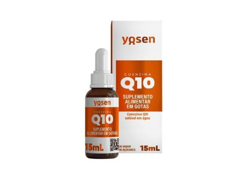 Coenzima Q10 Ydrosolv - 15ml - Yosen