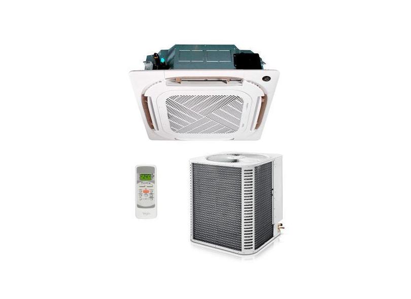 Ar Condicionado Split Cassete Inverter Eco Elgin 48000 Btus R-32 Frio