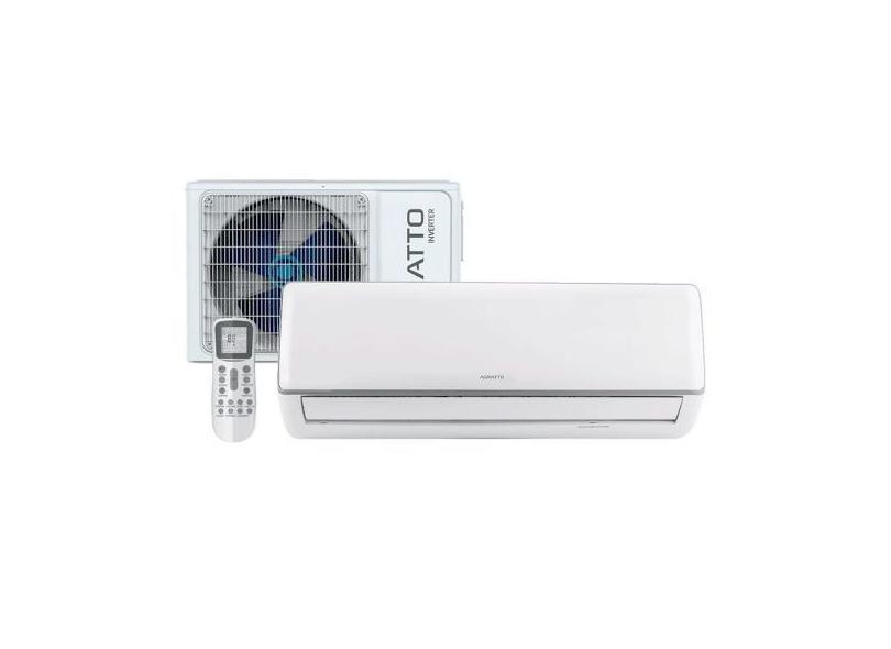 Ar Condicionado LCS24F-02 24KBTU e Condesadora 220V Agratto, Branco, 2