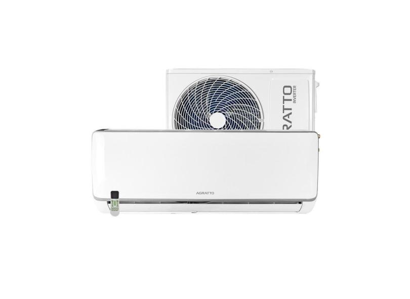 Ar Condicionado Split Agratto Hi Wall Neo Inverter 9.000 Btu/h Frio Monofásico Branco ICS9F-02 - 220V