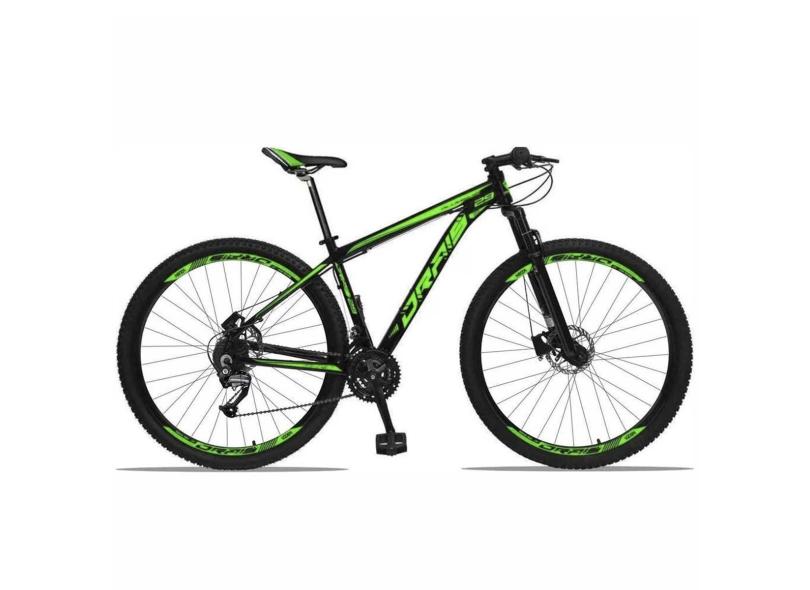 Bicicleta Aro 29 Drais 27 Marchas Câmbio Altus 32r-Unissex