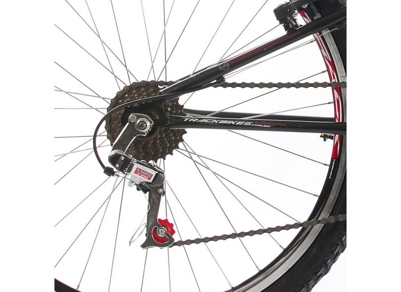 Bicicleta Mountain Bike Track & Bikes 21 Marchas Aro 26 Boxxer New
