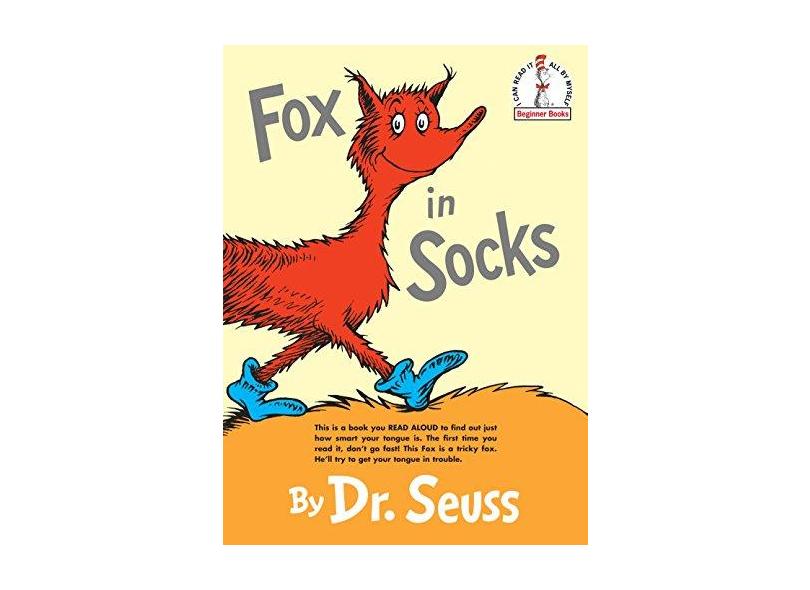 Fox in Socks - Dr Seuss - 9780394800387