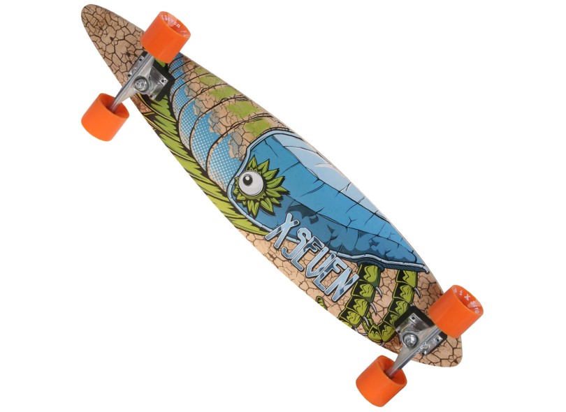 Skate Longboard - X-Seven Trilobita