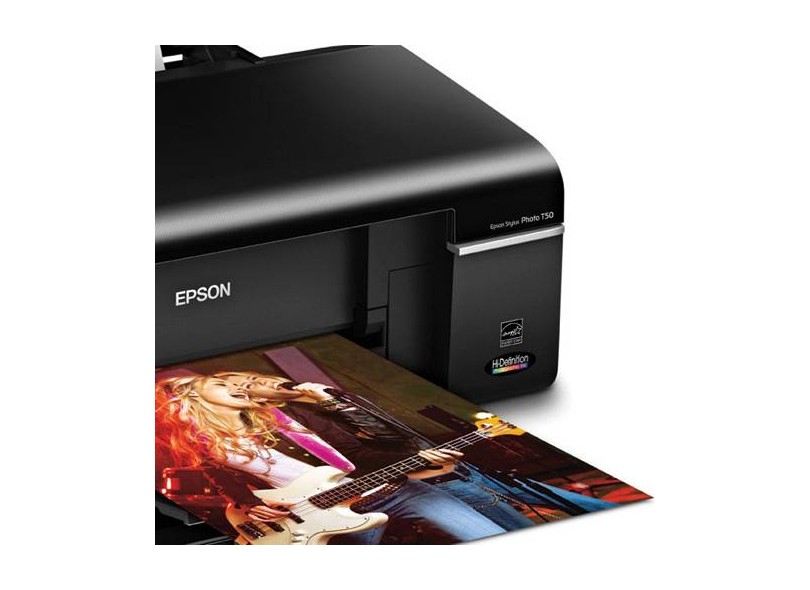 Impressora Epson Stylus Photo T50 Jato de Tinta Colorida