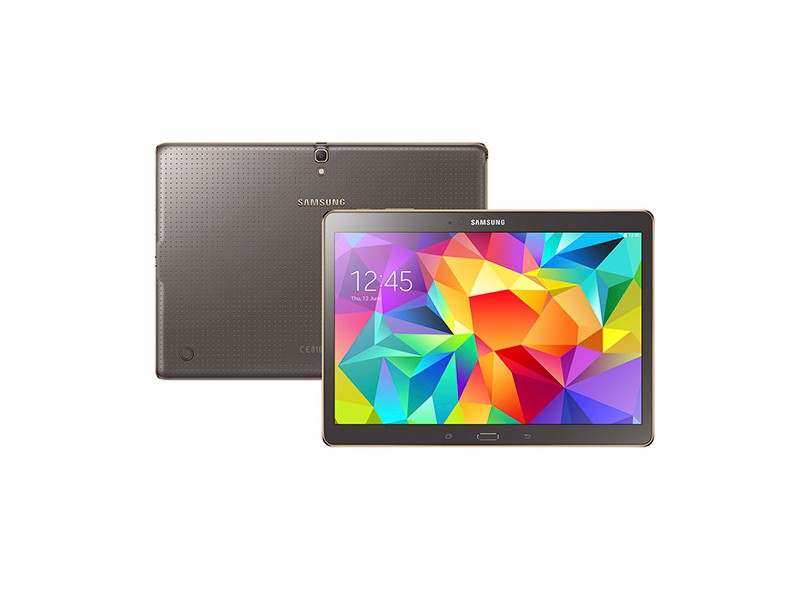 Tablet Samsung Galaxy Tab S 16.0 GB 10.5 " Android 4.4 (Kit Kat) T800N