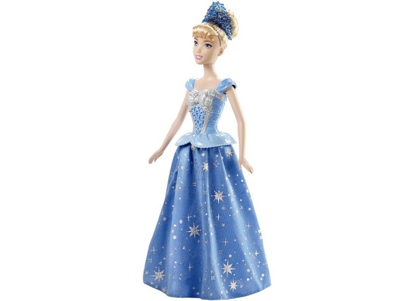 Boneca Princesas Disney Cinderela Baile Encantado Mattel