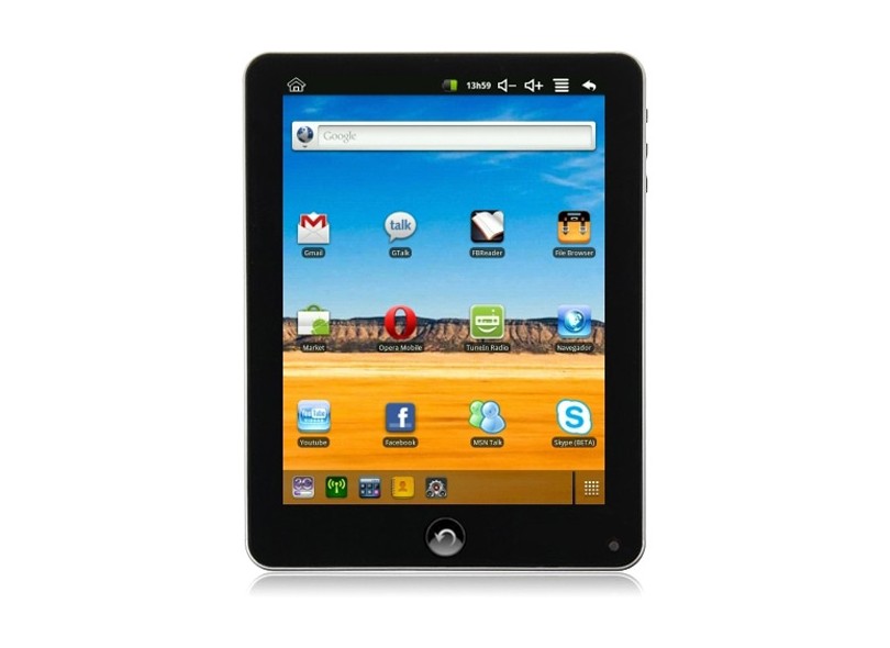 Tablet DL Smart T-804 4GB 3G Wi-Fi Bluetooth