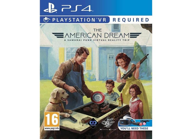 Jogo The American Dream PS4 Perp