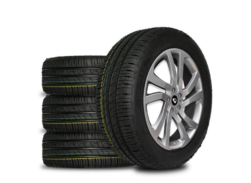 Kit 4 Pneus 185/65R15 Remoldado