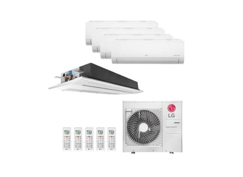 Ar Condicionado Multi Penta Split Inverter Lg 48000 Q/F 220V