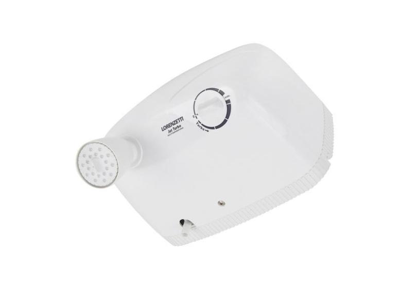 Chuveiro Elétrico 110V Branco Jet Turbo Lorenzetti