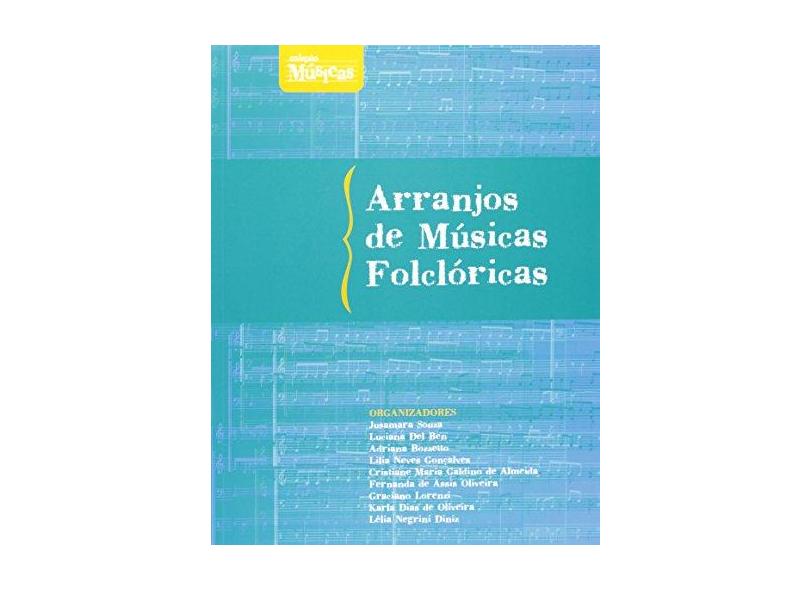 Arranjos De Musicas Folclóricas - Capa Comum - 9788520504130