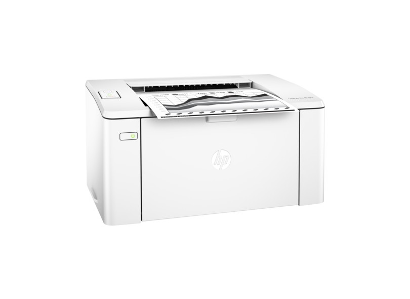 Impressora HP Laserjet Pro M102W Laser Preto e Branco Sem Fio