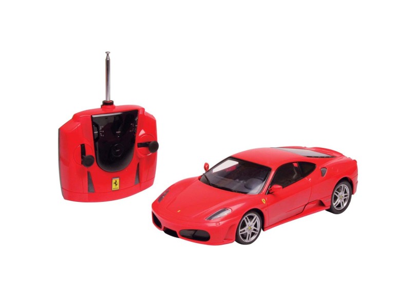 Carrinho de Controle Remoto DTC Ferrari FXX 1:16