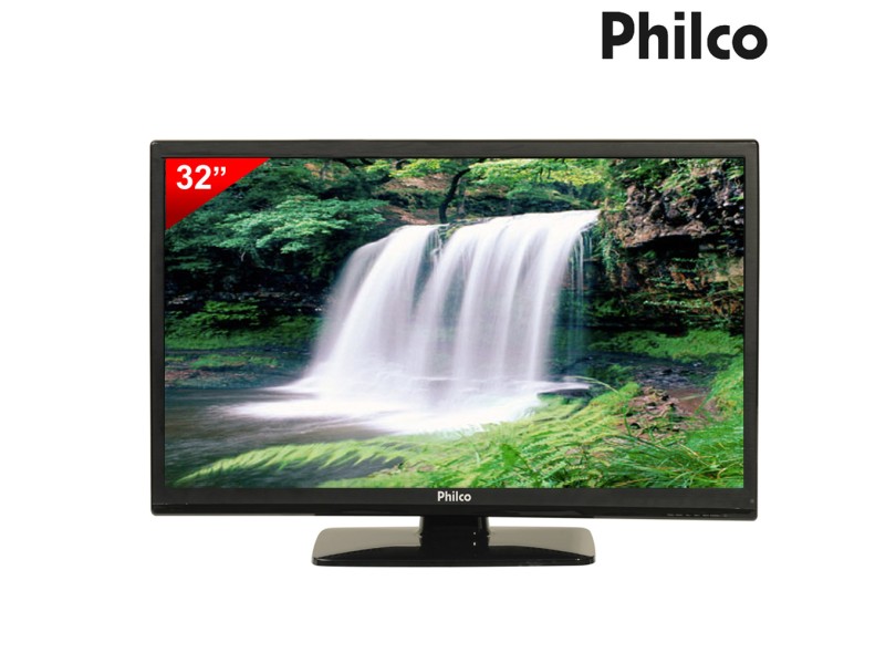 TV LED 32" Philco 3 HDMI PH32N62DG