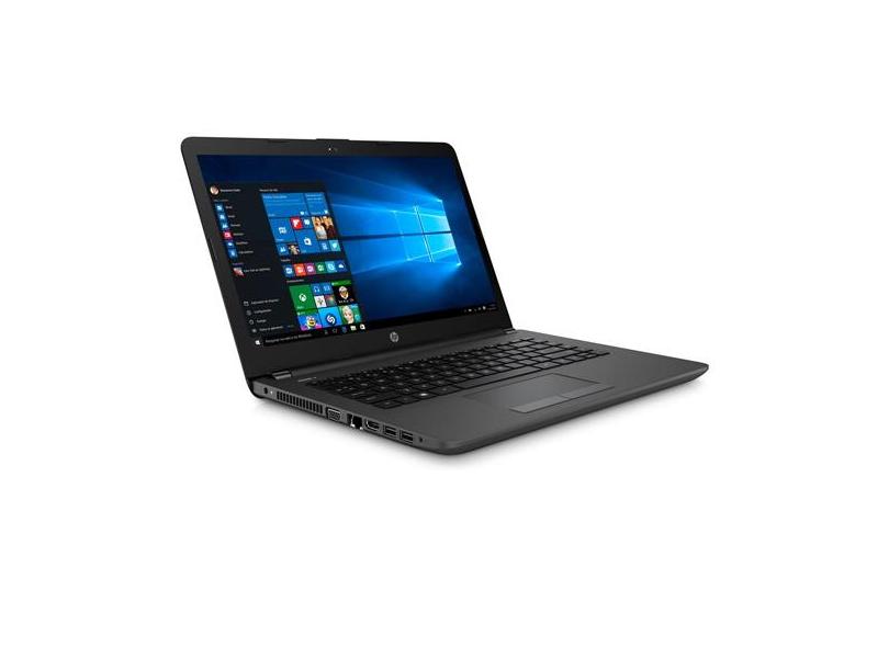 Notebook HP Intel Core i3 7020U 7ª Geração 8 GB de RAM 500 GB 14 " Windows 10 240 G6